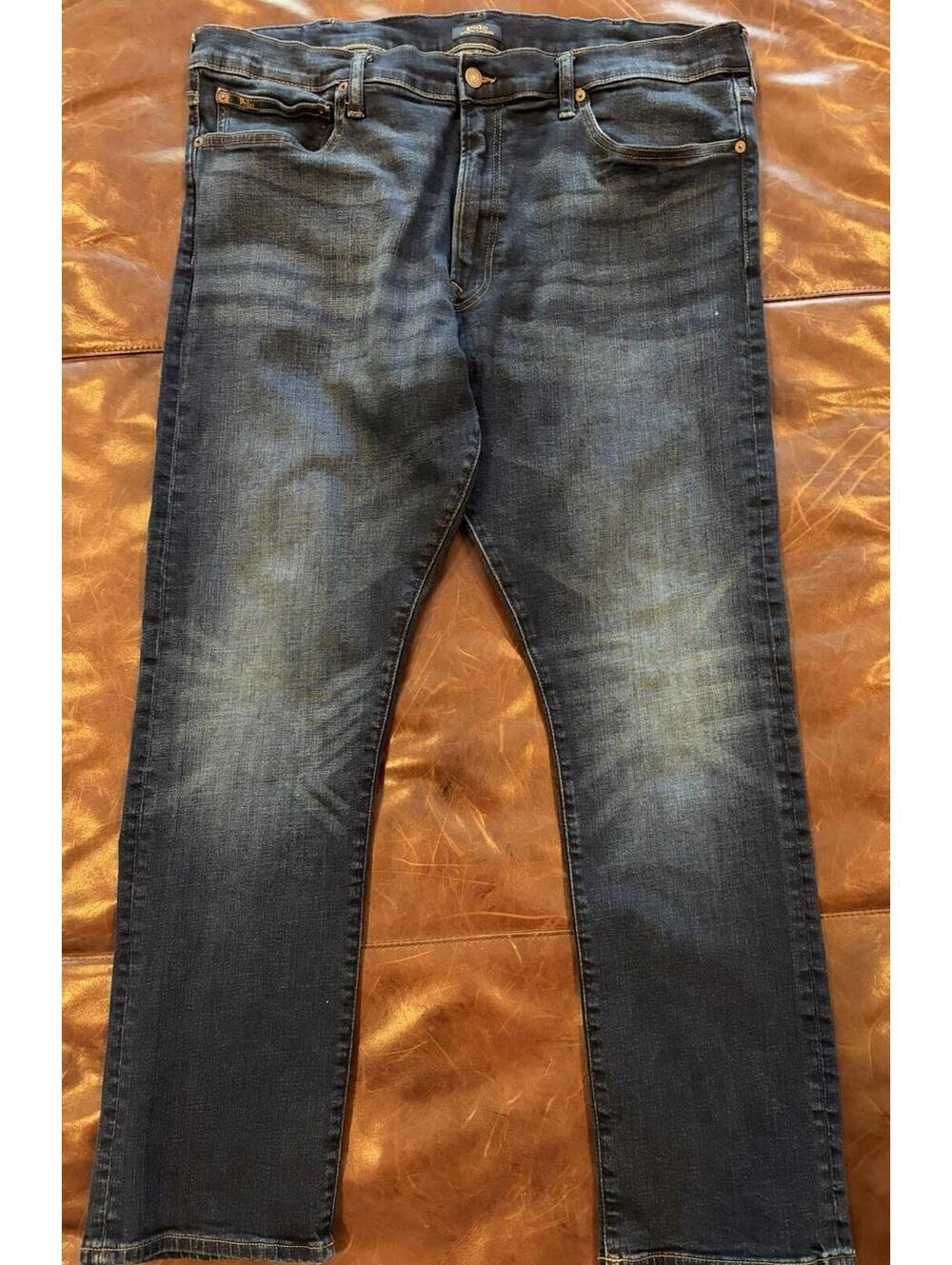 Polo Jeans Ralph Lauren Mens Straight Leg Denim Size 40 x32